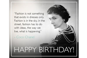 10 Quotes from Coco Chanel