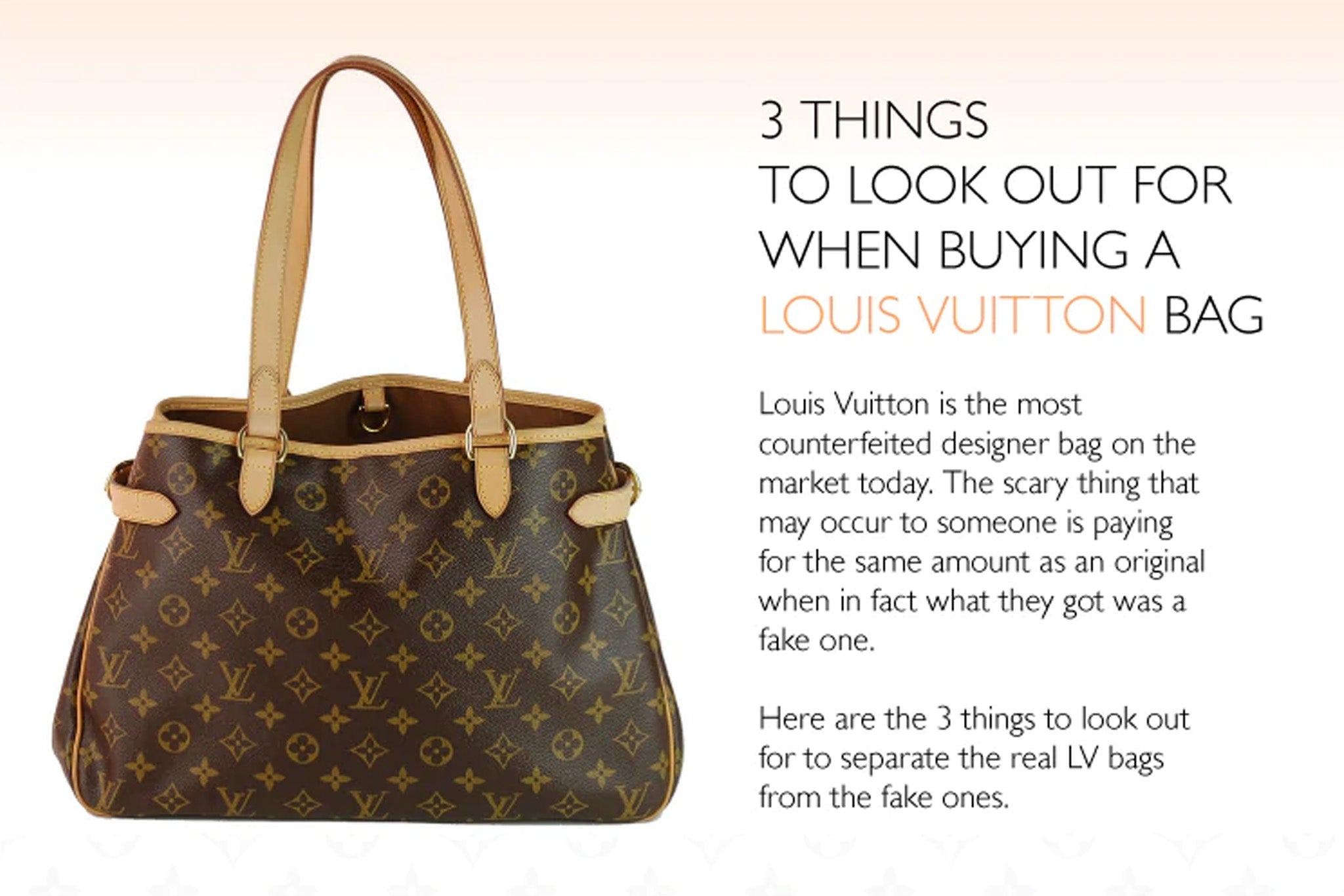 How To Look After Louis Vuitton Bag