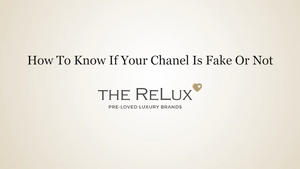 How to know if your Chanel is fake or not?