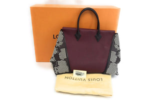 Louis Vuitton Veau Cachemire Calfskin Leather W Bag GM