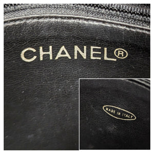 Chanel Vintage Lambskin Diamond Stitched Flap Waist Belt Bag