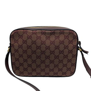 Gucci GG Supreme 1955 Horsebit Crossbody - TheRelux.com