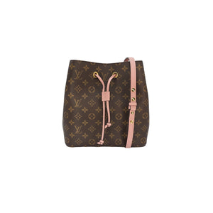 Louis vuitton monogram neonoe mm rose poudre outlet