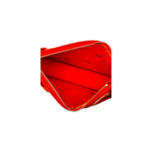 Louis Vuitton Vernis Lexington Fleurs Pochette - TheRelux.com
