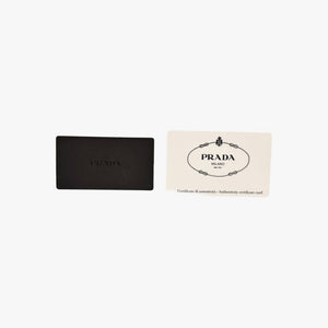 Prada Nylon Vela Tracolla Messenger Bag Black B7372 - TheRelux.com