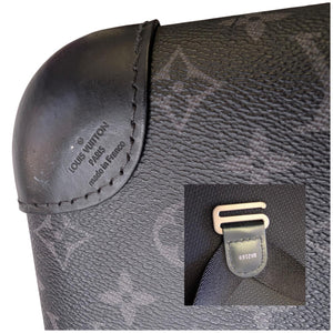Louis Vuitton Monogram Eclipse Horizon 55 Suitcase - TheRelux.com