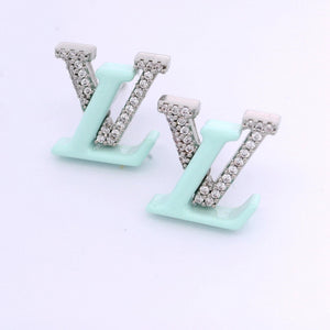 Louis Vuitton Crystal LV Iconic Sweety Earrings - TheRelux.com display picture 2