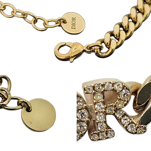 Christian Dior Metal Crystal Dio(r)evolution Choker