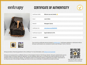Louis Vuitton 1997 Monogram Canvas Montsouris GM Backpack  display picture 3