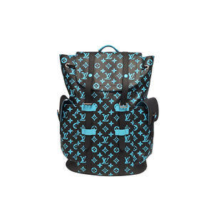louis vuitton backpack styles Louis Vuitton Monogram Playground Christopher MM Hiking Backpack