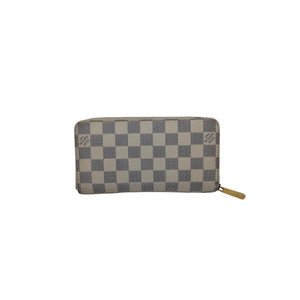 Louis Vuitton Damier Azur Canvas Zippy Wallet - TheRelux.com