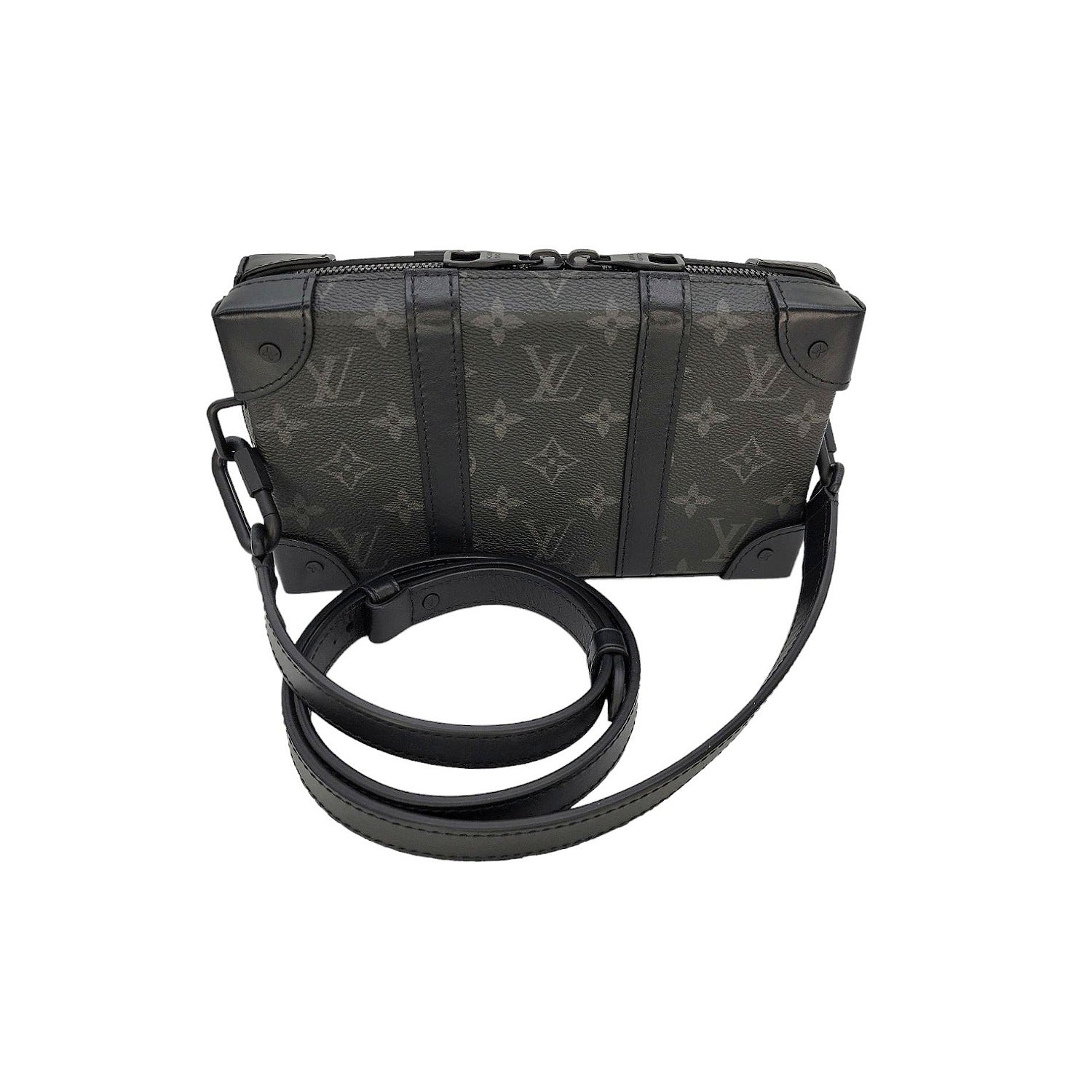 Louis Vuitton Monogram Eclipse Canvas Soft Trunk Wallet
