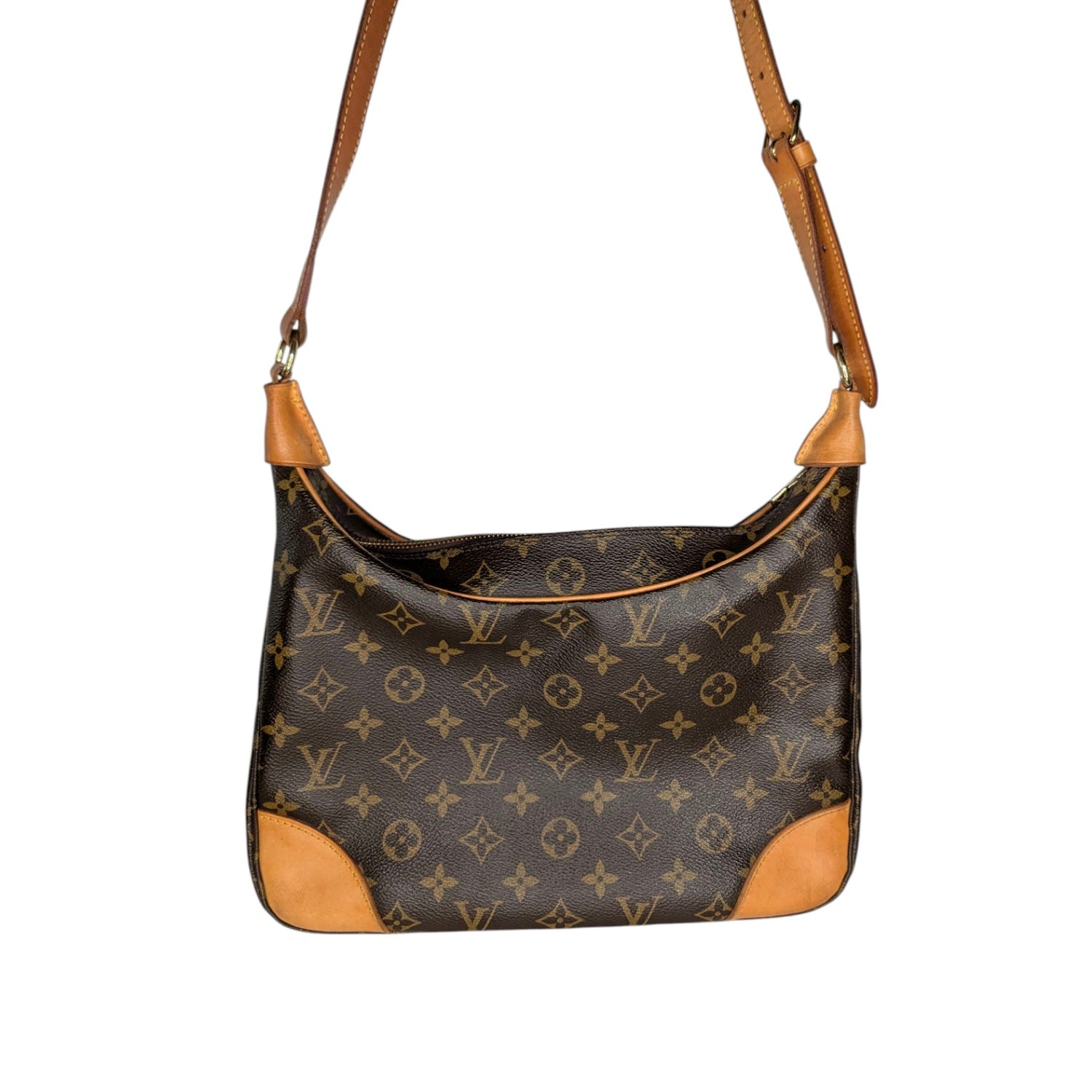 Louis Vuitton Vintage Monogram Boulogne Shoulder Bag - TheRelux.com