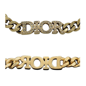 Christian Dior Metal Crystal Dio(r)evolution Choker