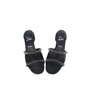 Christian Louboutin Pyramule 30mm Slides - Size 42  display picture 2