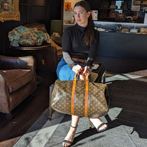 Louis vuitton keepall 45 outlet