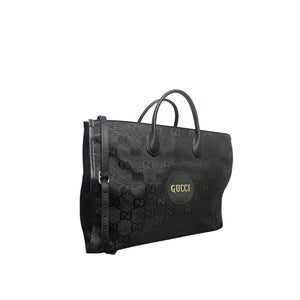 Gucci Econyl Nylon Monogram Large Off The Grid Tote Bag - TheRelux.com