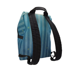 louis vuitton blue checkered backpack LOUIS VUITTON Discovery Backpack Gradient Blue Autres Toiles