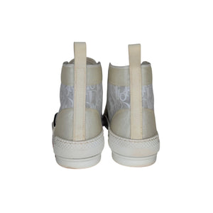 Christian Dior B23 League High Top Sneaker White Dior Oblique