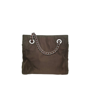 Prada Tessuto Nylon Catena Chain Shoulder Bag - TheRelux.com