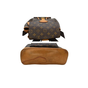 Louis Vuitton 1997 Monogram Canvas Montsouris GM Backpack  display picture 2