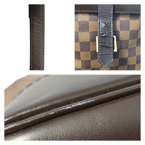 Louis Vuitton Vintage 90s Damier Ebene Soho Backpack - TheRelux.com