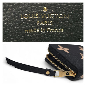 Louis Vuitton Empreinte Monogram Giant Zippy Coin Purse - TheRelux.com