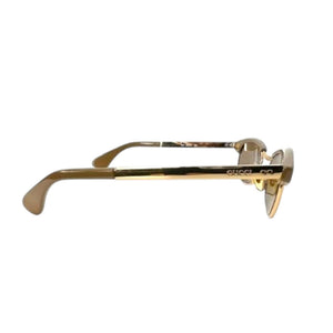 GUCCI Cat-Eye Tinted Sunglasses Cat eye sunglasses in light brown tortoiseshell | GUCCI® US main image 4