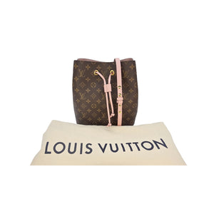 Louis vuitton monogram neonoe mm rose poudre outlet