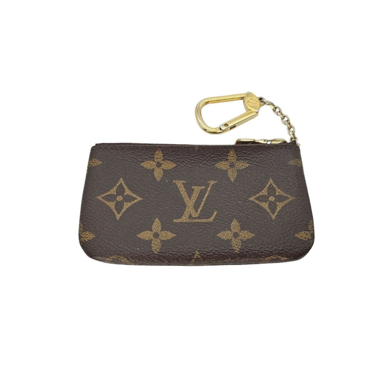 ☆LOUIS VUITTON☆KEY POUCH MONOGRAM Louis Vuitton Monogram Key Pouch - TheRelux.com