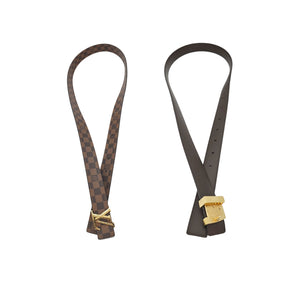 Louis Vuitton Damier Ebene Initiales 25MM Belt 90/36 - Main Image