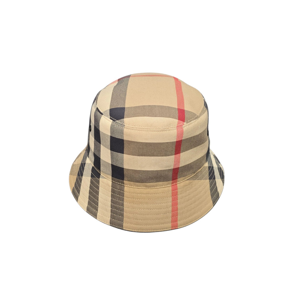 Burberry Check Bucket Hat - Size M - TheRelux.com display picture 1