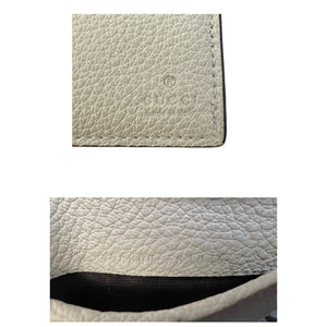 Gucci Leather Graphic Print Bifold Wallet