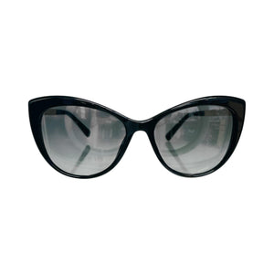 Versace Medusa Cat Eye Sunglasses Havanah Luxury Designer Mod4348 #165 Versace Mod 4348 Medusa Cat Eye Sunglasses - TheRelux.com main image 2