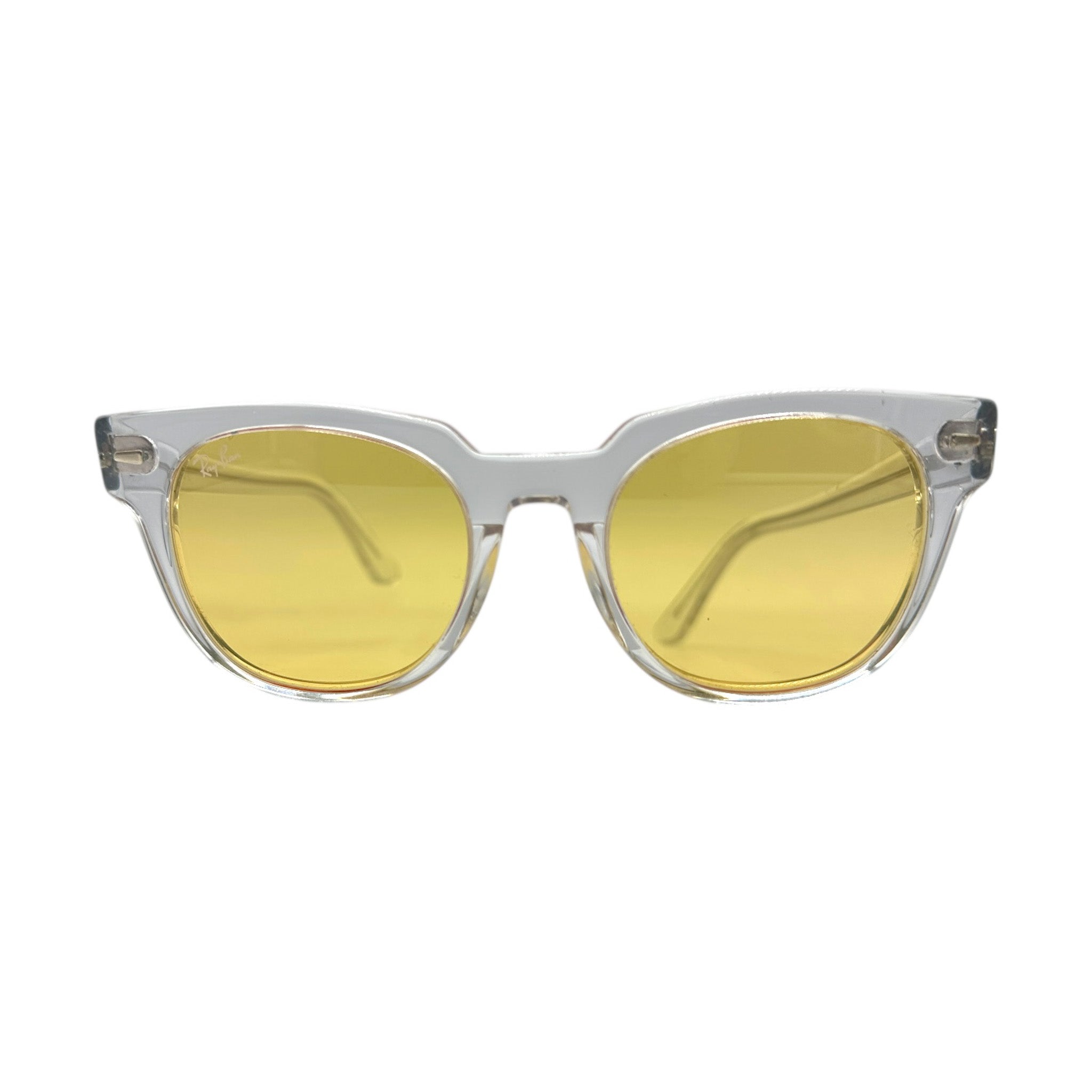 Ray-Ban Meteor Transparent Sunglasses - RB2168 912/4A - TheRelux.com