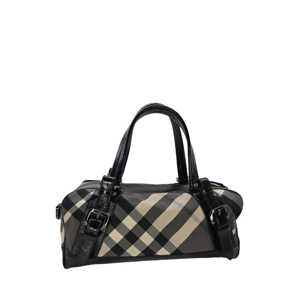 Burberry Beat Check Weekend Bag TheRelux