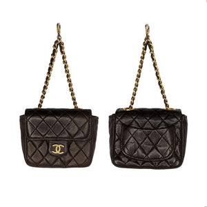 Statement leather handbag Chanel Black in Leather - 26050974