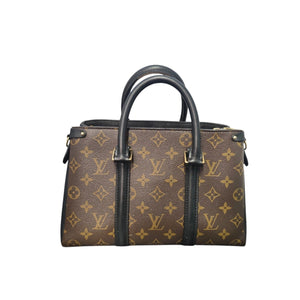 Louis Vuitton Sufuro NV BB モノグラム ハンドバッグ Louis Vuitton Monogram Soufflot BB Satchel NM Black - TheRelux.com