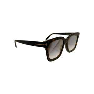 小物 TOM FORD sunglasses Sari TF690-F y2k Tom Ford SARI 690 84X Clear Green / Blue Sunglasses TF690-84X 52mm