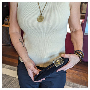 Chanel Crystal & Plexiglass Boy Brick Flap Bag – Watch & Jewelry Exchange