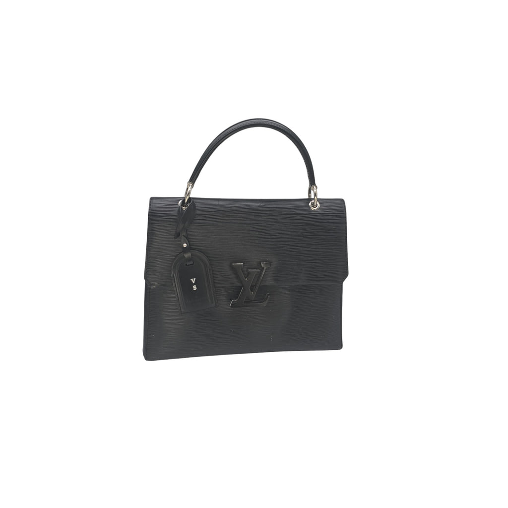 LOUIS VUITTON シェイク・ライン バレリーナ ブラック Louis Vuitton Black Epi Grenelle Handbag - TheRelux.com
