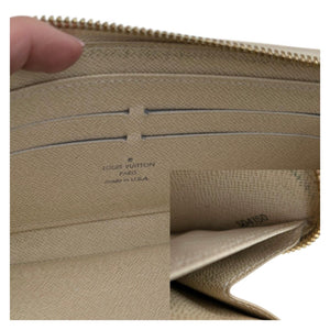 Louis Vuitton Damier Azur Canvas Zippy Wallet - TheRelux.com