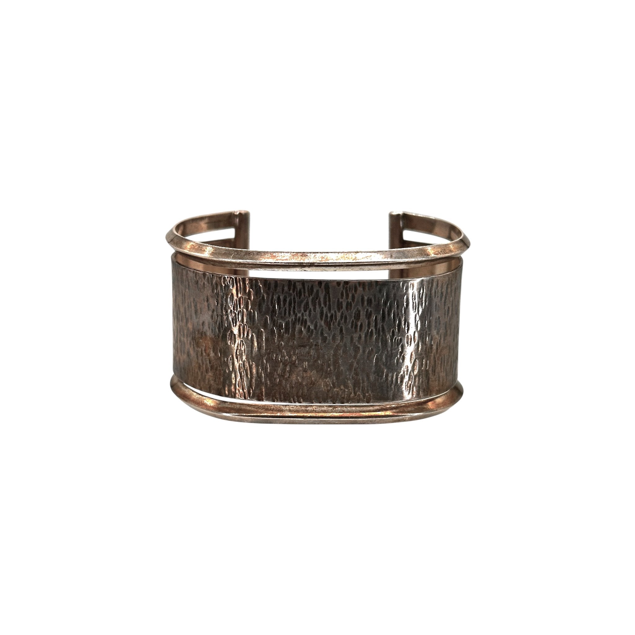アクセサリー DOUBLE RL STERLING SILVER Hammered Cuff アクセサリー DOUBLE RL STERLING SILVER Hammered Cuff