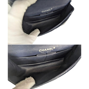 Chanel 2006 Patent Calfskin Classic Rectangle Mini Double Flap