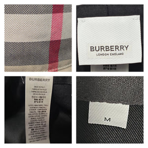 Burberry Check Bucket Hat - Size M - TheRelux.com