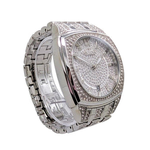 Bulova Phantom Crystal Pave Cushion Men's Watch (Ref. 96B296