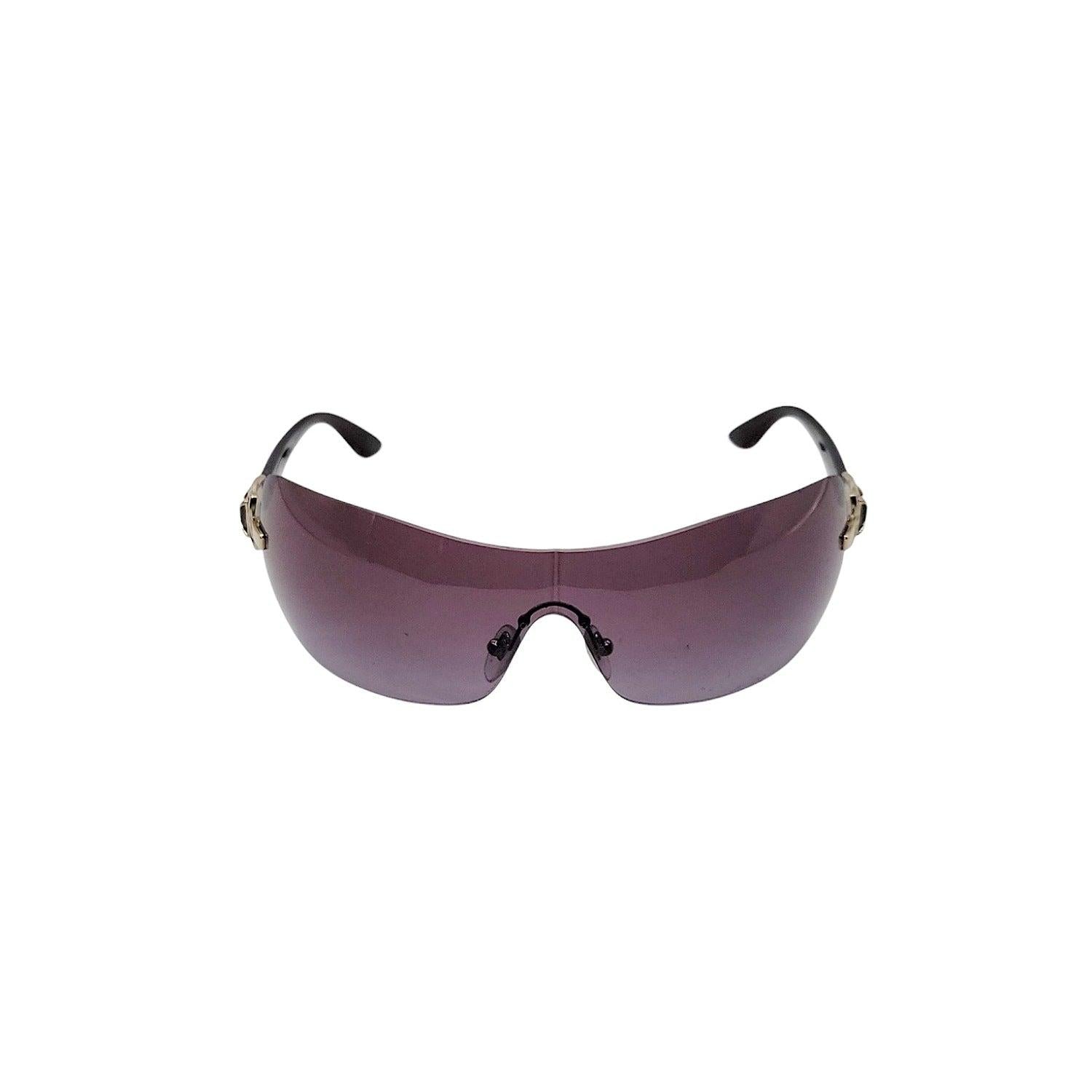 BVLVGARI  Shield Sunglasses Pre-owned Bvlgari Shield Sunglasses – Sabrina main image 4