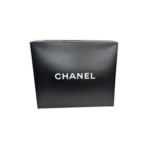 CHANEL ブラックボックス 仕切り付き新品未使用 Chanel 2006 Chocolate Bar Lambskin Bicolor Kiss-Lock Flap