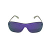 Chanel 4215 CC Shield Quilting Runway Sunglasses Silver  display picture 1