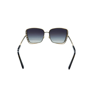 Chanel Gold Metal Logo Square Sunglasses 71541 - TheRelux.com